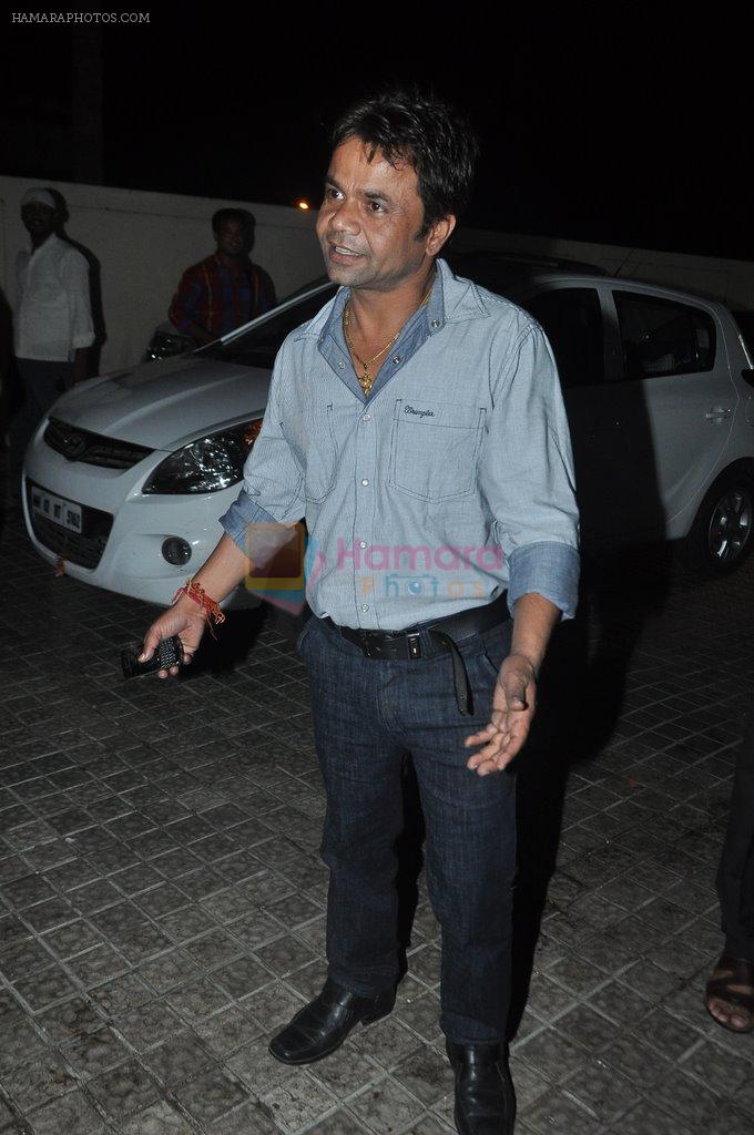 Rajpal Yadav at Main Tera Hero screening in PVR, Mumbai on 3rd April 2014