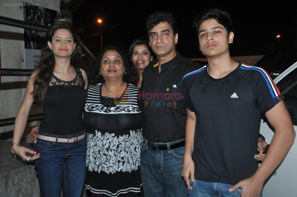 Indra Kumar, Shweta Kumar at Main Tera Hero screening in PVR, Mumbai on 3rd April 2014