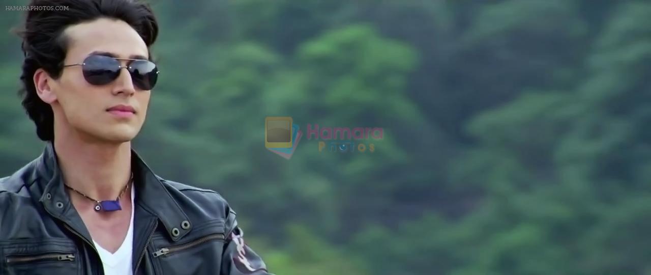Tiger Shroff in still of movie Heropanti