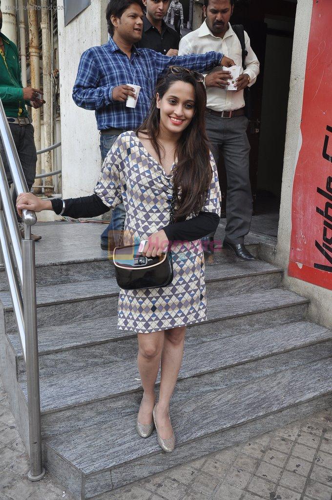 Shweta Pandit at Heropanti launch in Mumbai on 4th April 2014