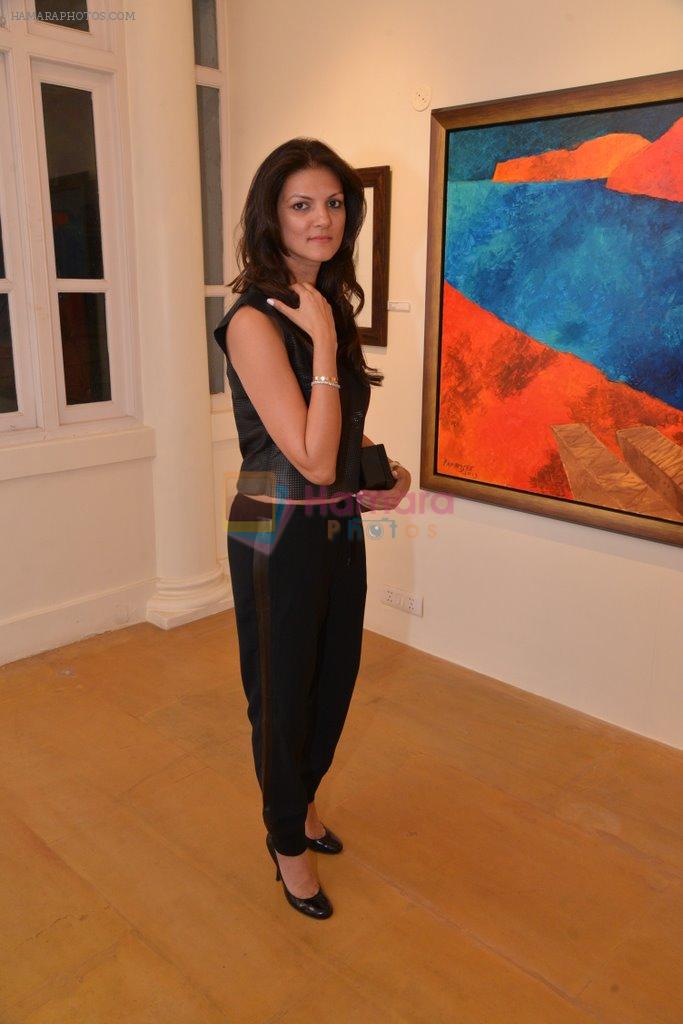 Nandita Mahtani at Elegant art evening hosted by Penny Patel and Manvinder Daver of India Fine Art in Mumbai on 4th April 2014