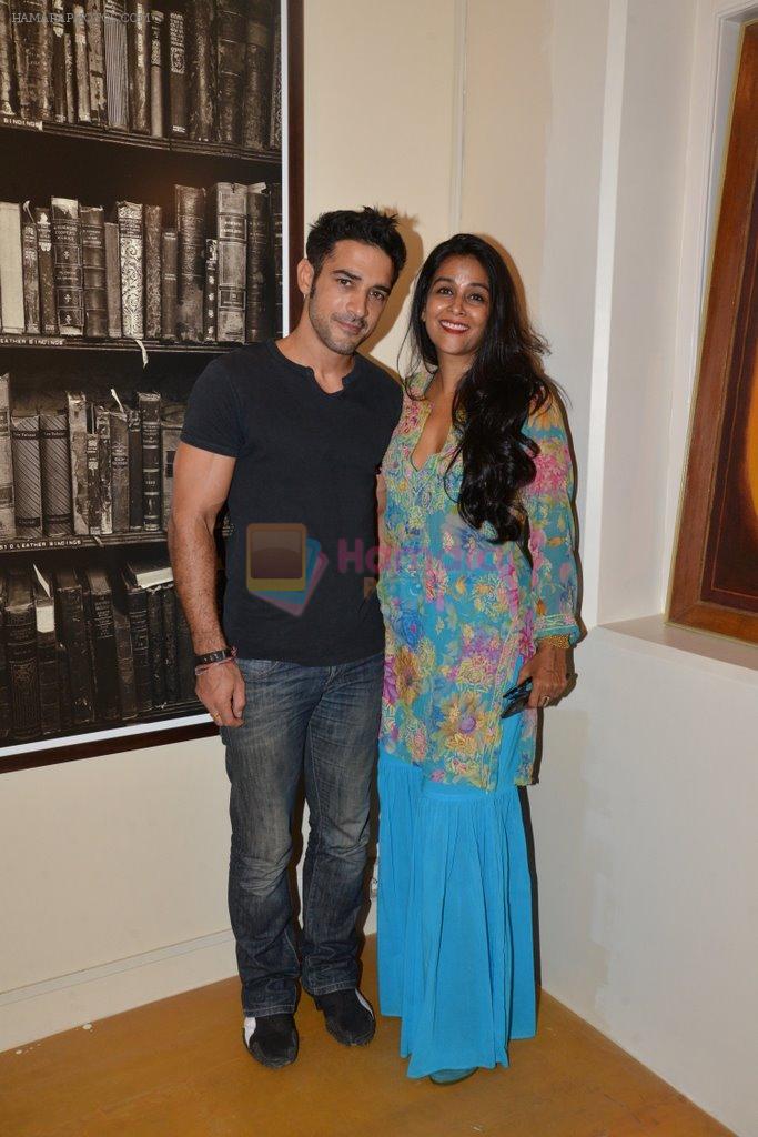 at Elegant art evening hosted by Penny Patel and Manvinder Daver of India Fine Art in Mumbai on 4th April 2014