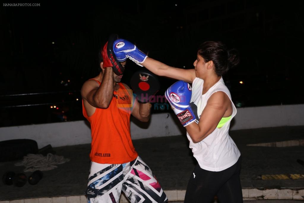 Sai Tamhankar to learn Kick-Boxing for the movie on 5th April 2014
