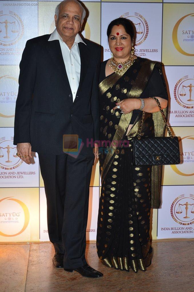 Sunanda Shetty at the Red carpet party of Shilpa Shetty's Satyug Gold in Grand Hyatt, Mumbai on 5th April 2014