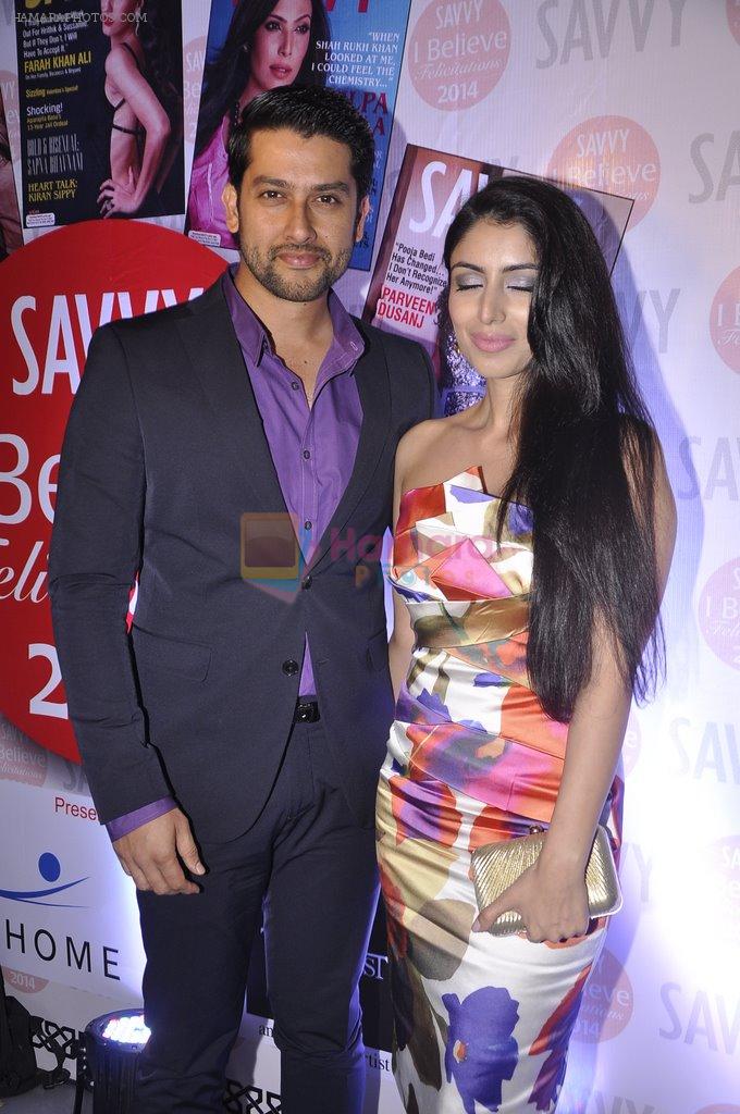 Aftab Shivdasani at Savvy Magazine special issue launch in F Bar, Mumbai on 7th April 2014