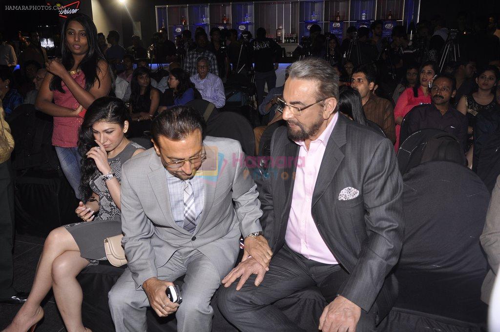 Kabir Bedi, Gulshan Grover at Savvy Magazine special issue launch in F Bar, Mumbai on 7th April 2014