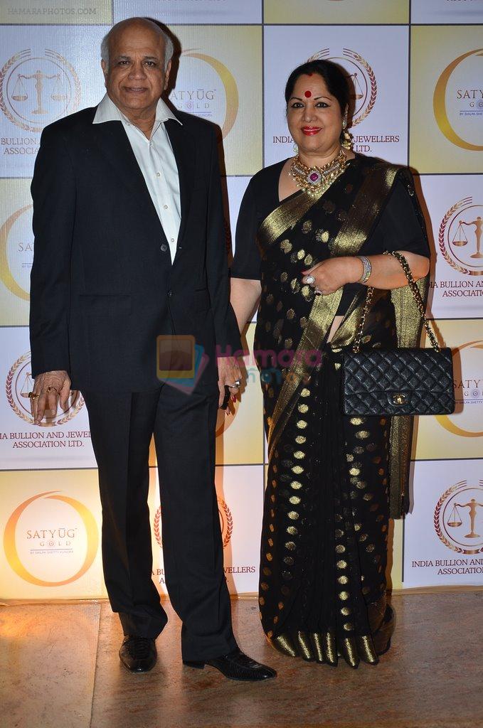 Sunanda Shetty at the Red carpet party of Shilpa Shetty's Satyug Gold in Grand Hyatt, Mumbai on 5th April 2014