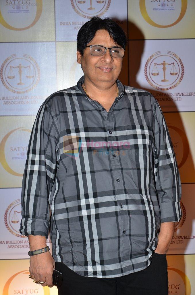 Vashu Bhagnani at the Red carpet party of Shilpa Shetty's Satyug Gold in Grand Hyatt, Mumbai on 5th April 2014