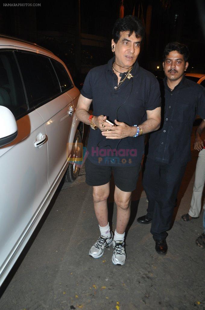 Jeetendra snapped on his bday on 7th April 2014
