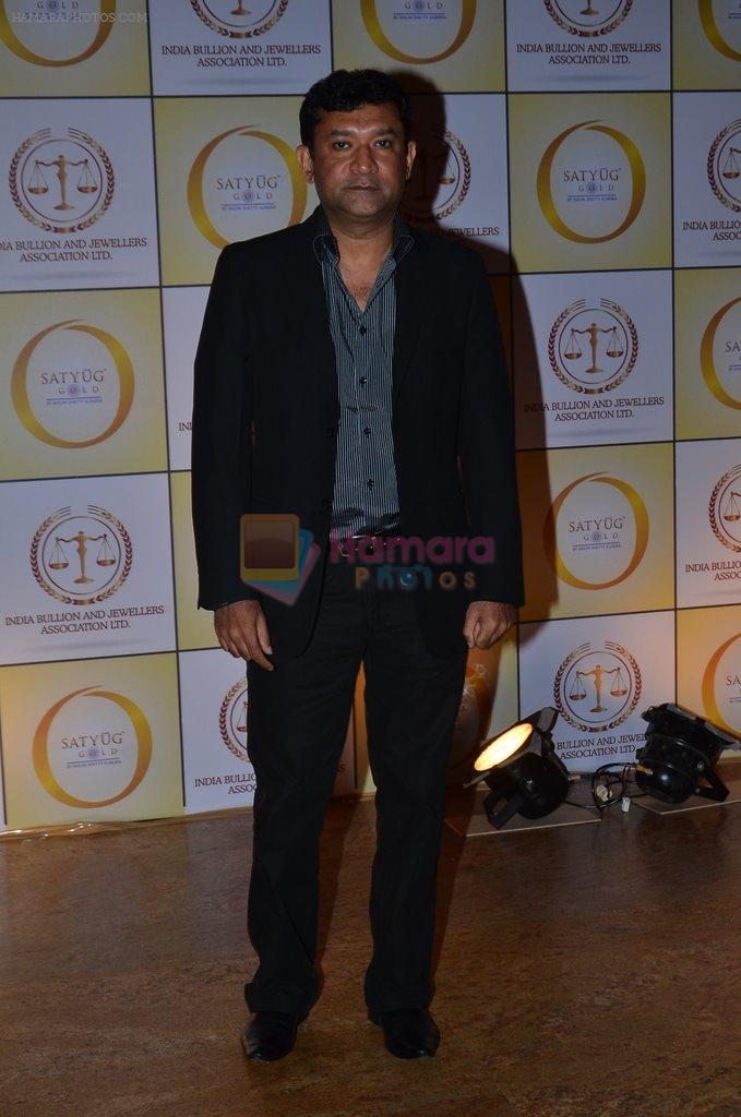 Ken Ghosh at the Red carpet party of Shilpa Shetty's Satyug Gold in Grand Hyatt, Mumbai on 5th April 2014