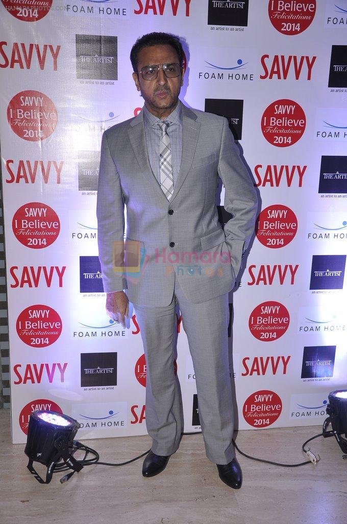 Gulshan Grover at Savvy Magazine special issue launch in F Bar, Mumbai on 7th April 2014
