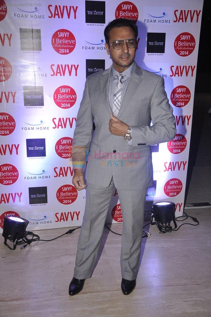 Gulshan Grover at Savvy Magazine special issue launch in F Bar, Mumbai on 7th April 2014