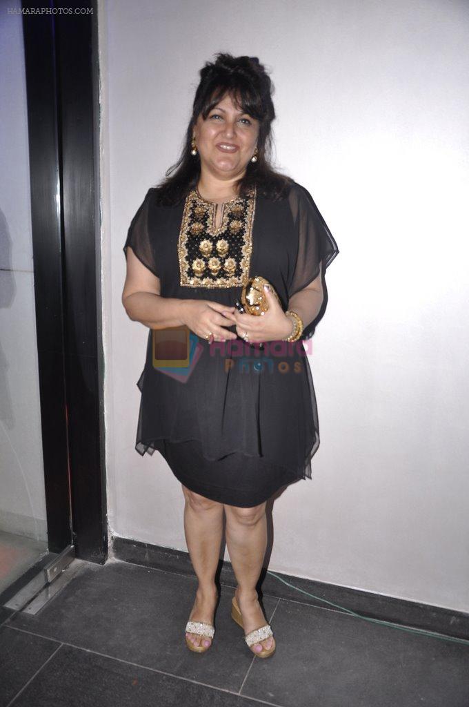 Raell Padamsee at Savvy Magazine special issue launch in F Bar, Mumbai on 7th April 2014