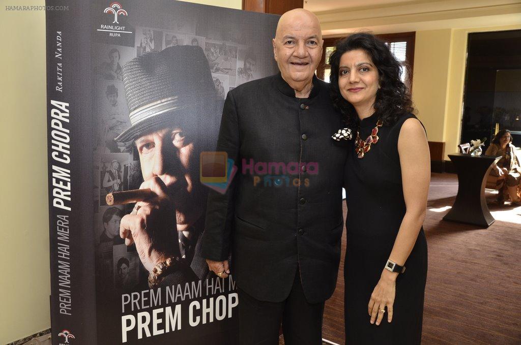 Prem Chopra's autobiography by Rakita Nanda in J W Marriott, Mumbai on 12th April 2014