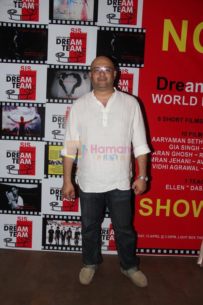 at the premiere of films by starkids in Lightbox Theatre, Mumbai on 13th April 2014