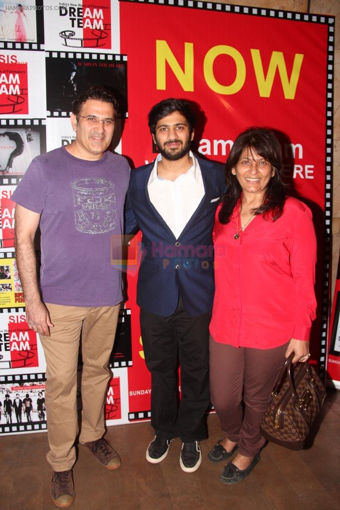 Archana Puran Singh, Parmeet Sethi at the premiere of films by starkids in Lightbox Theatre, Mumbai on 13th April 2014
