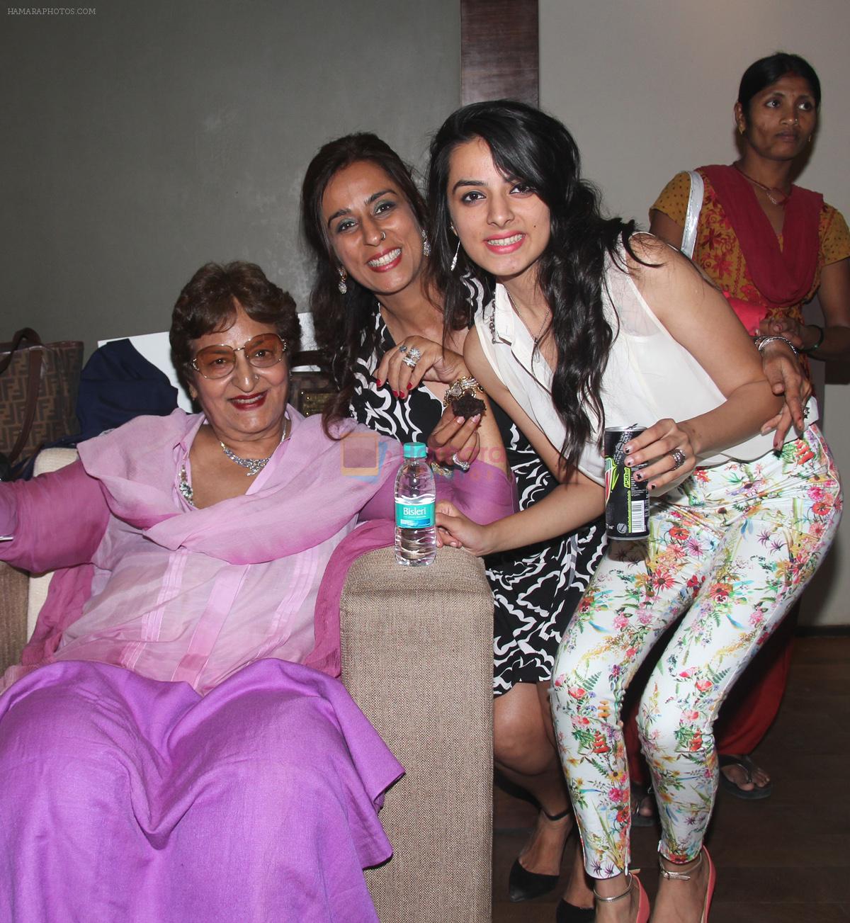 Guneeta Bajaj, Deeya Singh and Giaa Singh Arora at the premiere of films by starkids