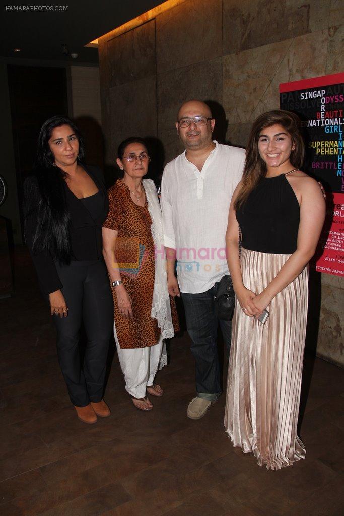 at the premiere of films by starkids in Lightbox Theatre, Mumbai on 13th April 2014