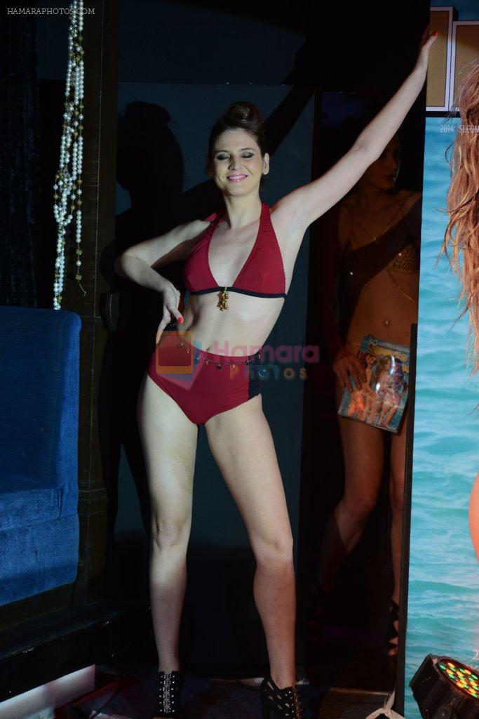 at Sports Illustrated swimsuit issue launch in Royalty, Mumbai on 14th April 2014
