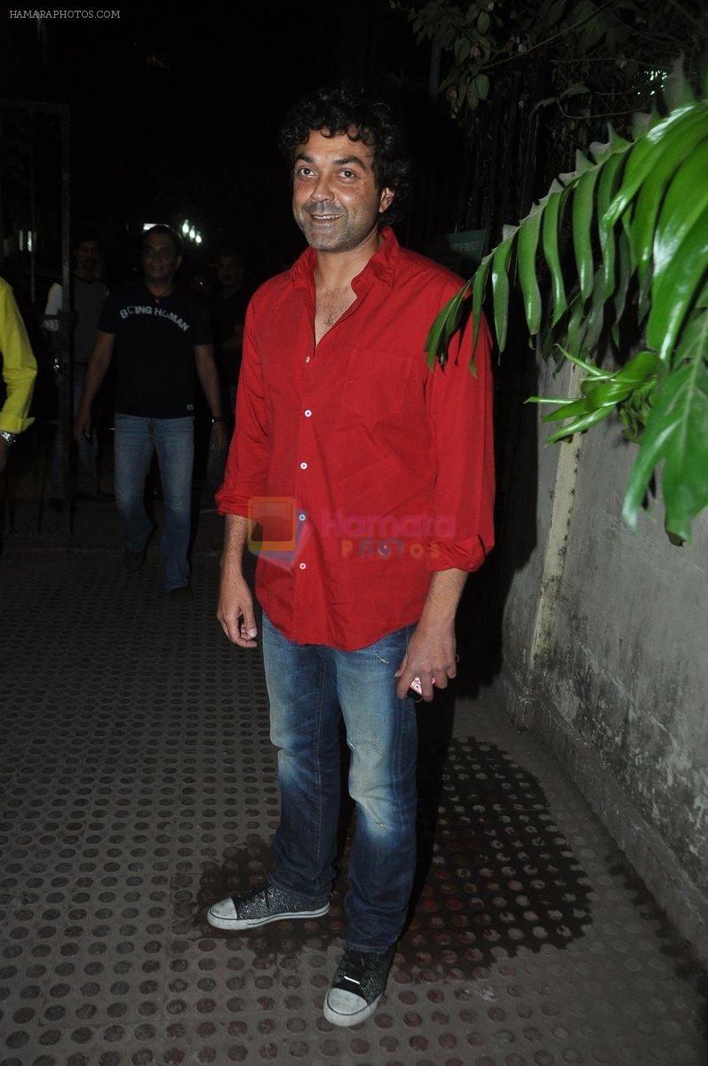 Bobby Deol at Premiere of Star Plus show Ek Hasina Thi in Bandra, Mumbai on 14th April 2014