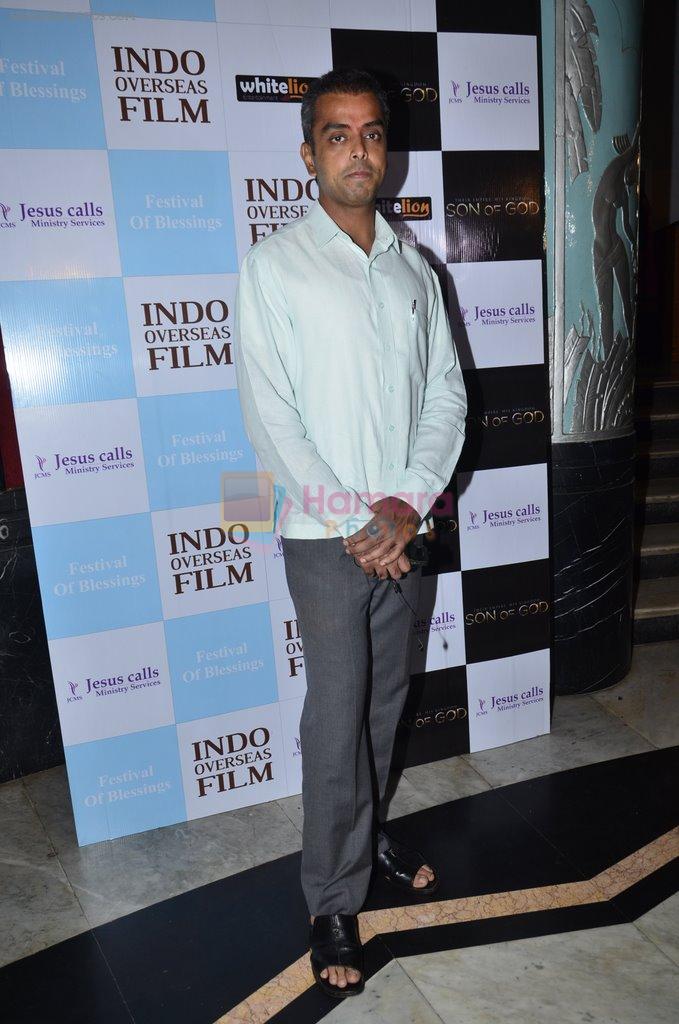 at Son of God premiere in Eros, Mumbai on 14th April 2014