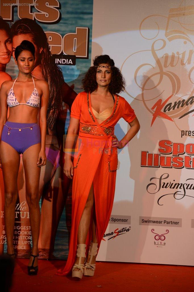 Kamal Sidhu at Sports Illustrated swimsuit issue launch in Royalty, Mumbai on 14th April 2014