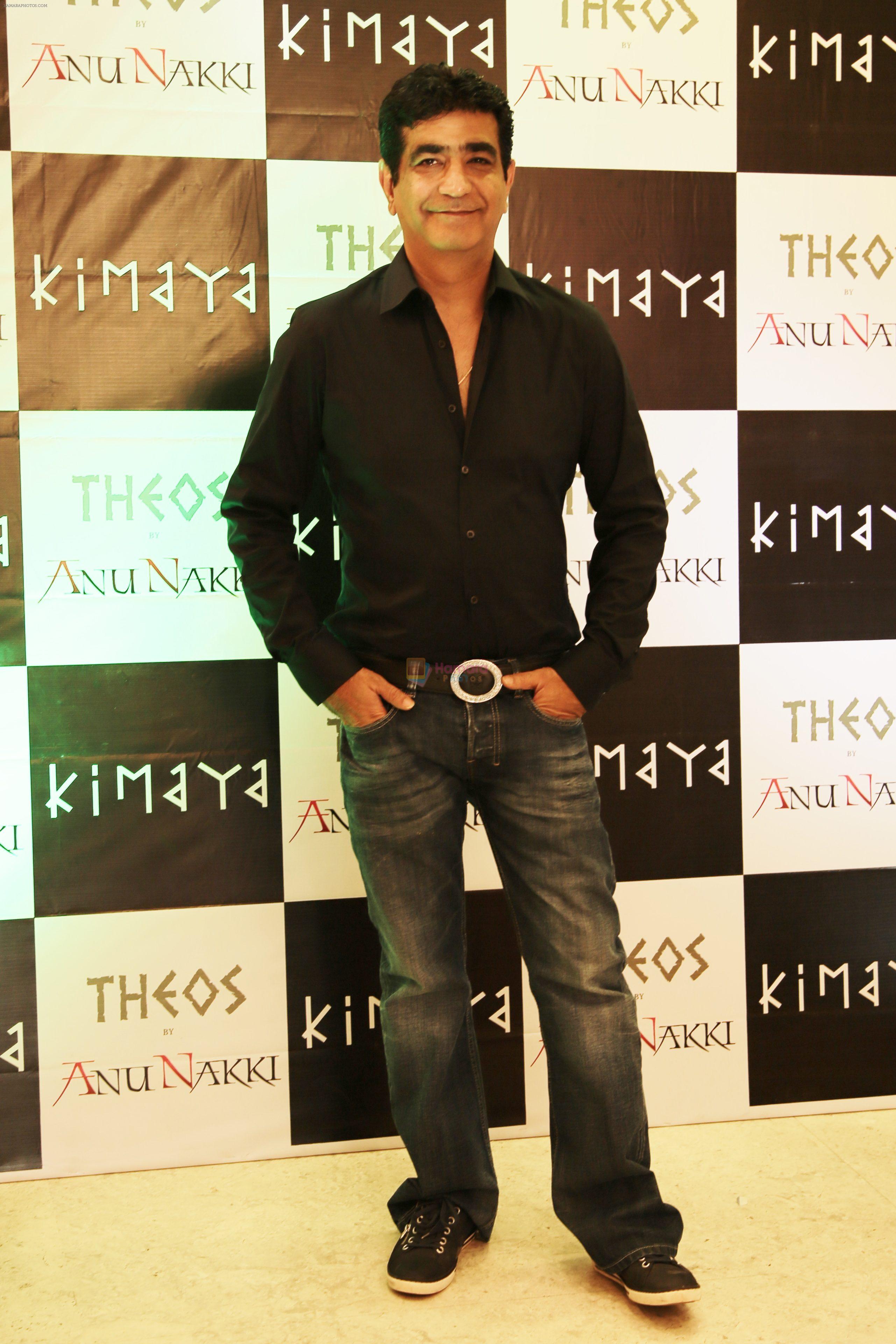 Krishan Kumar attends launch of Ancient Greece inspired fashion 2014 collection THEOS at Kimaya