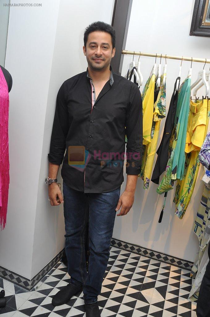 Zulfi Syed at the T&G launch