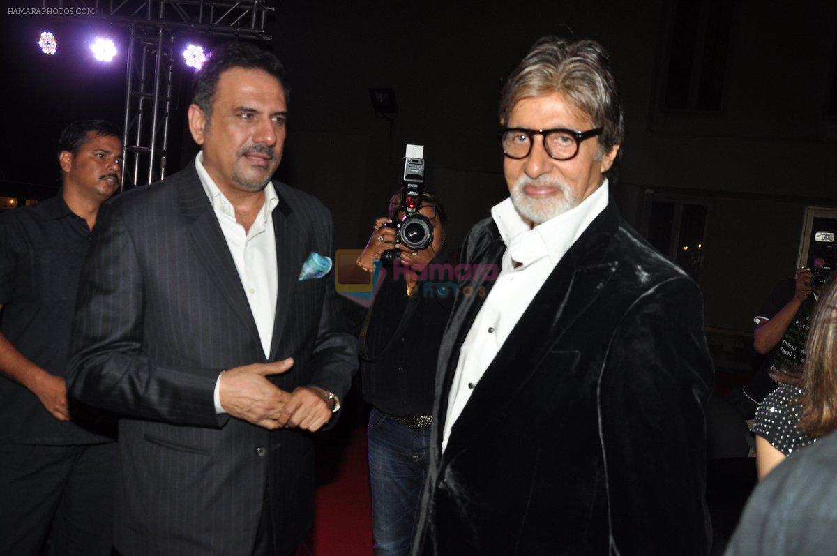 Amitabh Bachchan, Boman Irani at Bhoothnath Returns Success Bash in J W Marriott, Mumbai on 16th April 2014