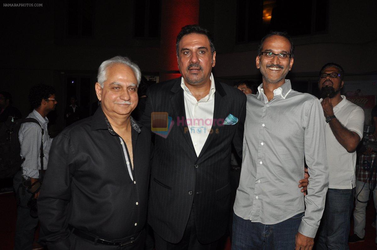Ramesh Sippy, Boman Irani, Rohan Sippy at Bhoothnath Returns Success Bash in J W Marriott, Mumbai on 16th April 2014