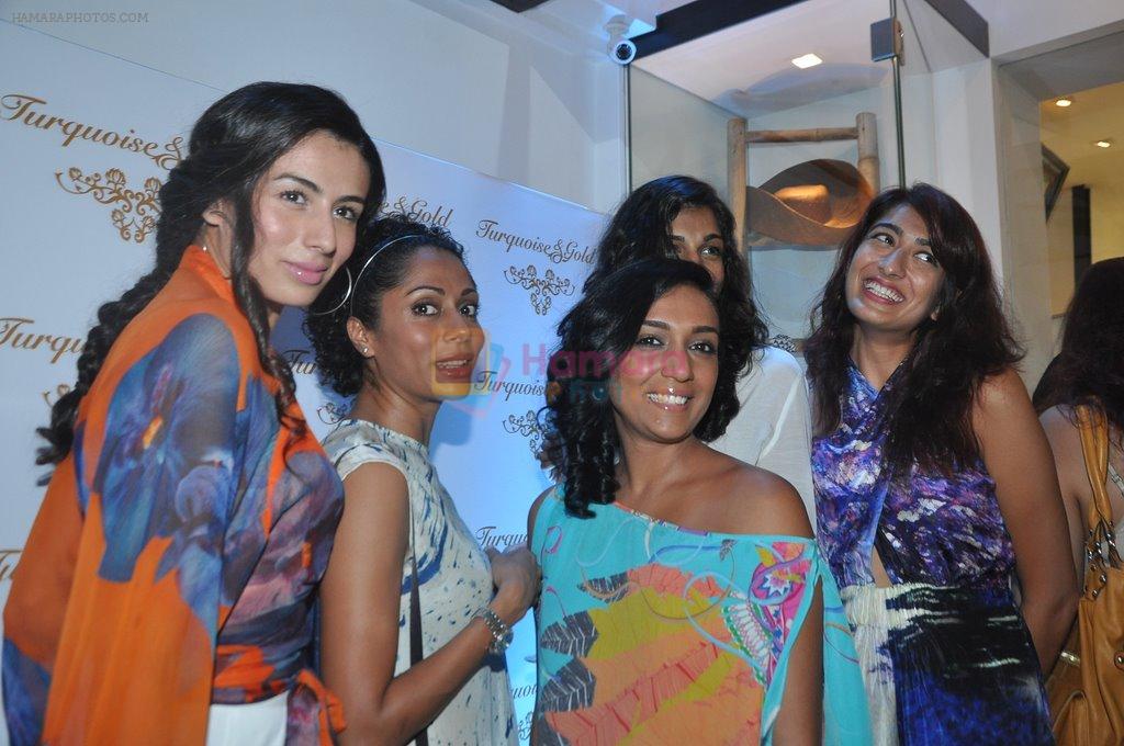 Pia Trivedi, Binal Trivedi, Shweta Salve, Anushka Manchanda at the T&G launch