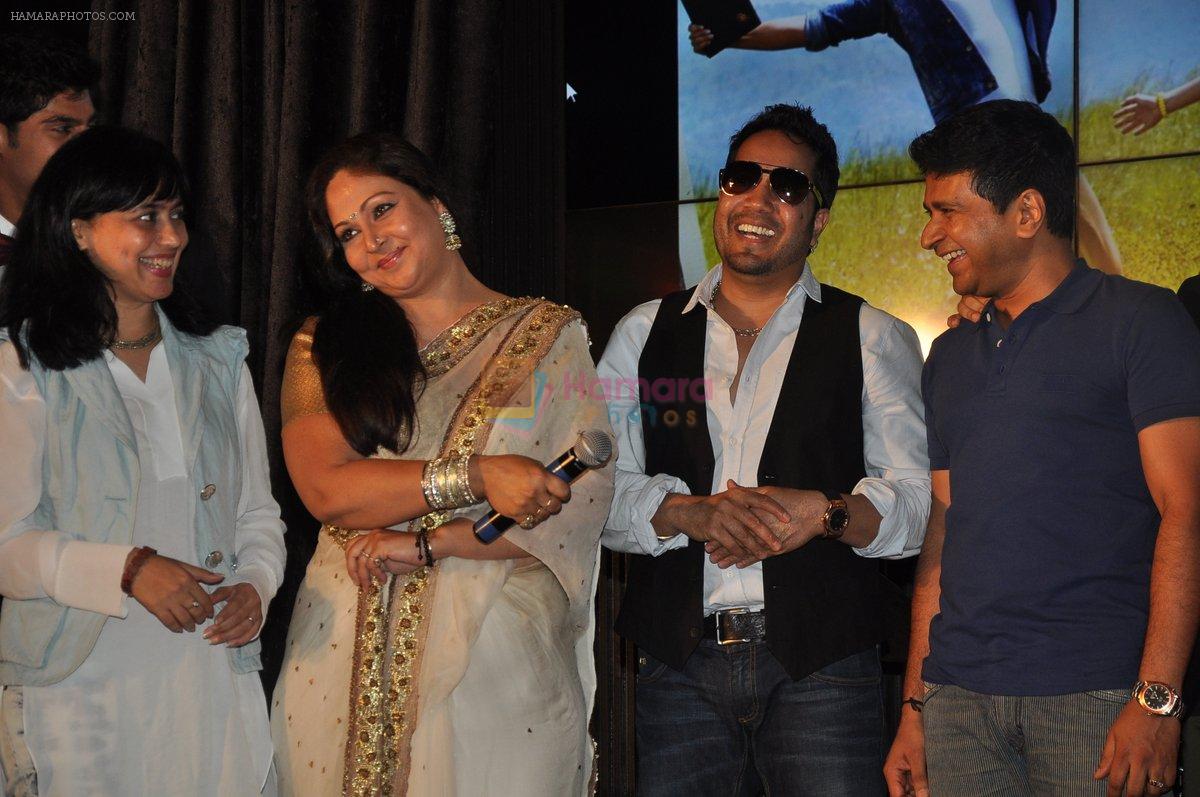Mika Singh, Rati Agnihotri at the Audio release of Purani Jeans in HRC, Andheri, Mumbai on 16th April 2014