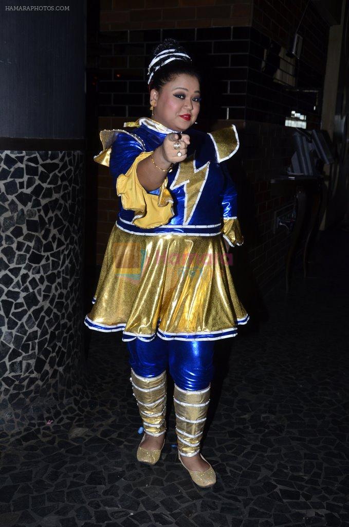 Bharti Singh at Zee Tv launches new serial Gangs of Hasseepur in Mumbai on 17th April 2014