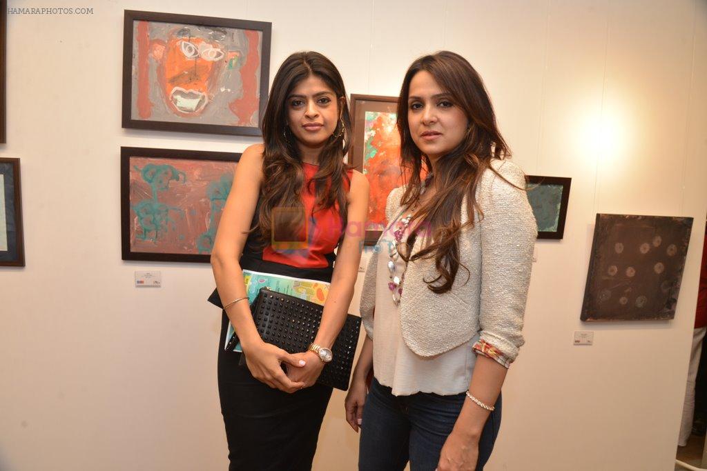 at Gateway school Annual charity art show in Delhi Art Gallery, Kala Ghoda on 17th April 2014