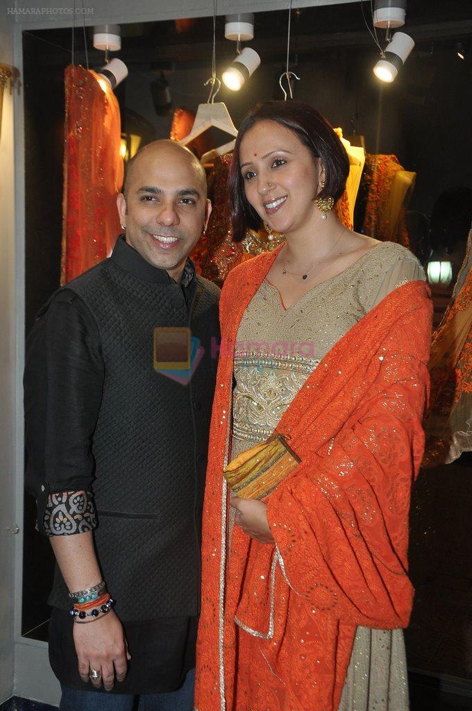 Ishita Arun at Mayur Girotra store opening in Bandra, Mumbai on 18th April 2014