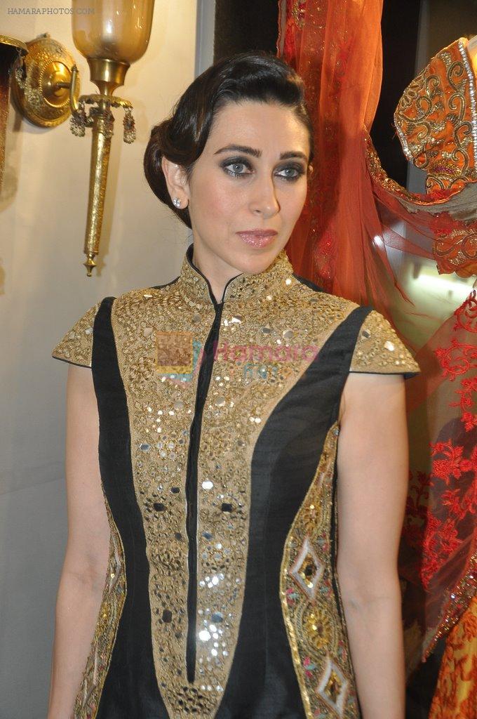 Karisma Kapoor at Mayur Girotra store opening in Bandra, Mumbai on 18th April 2014