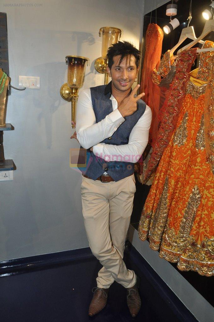 Terence Lewis at Mayur Girotra store opening in Bandra, Mumbai on 18th April 2014