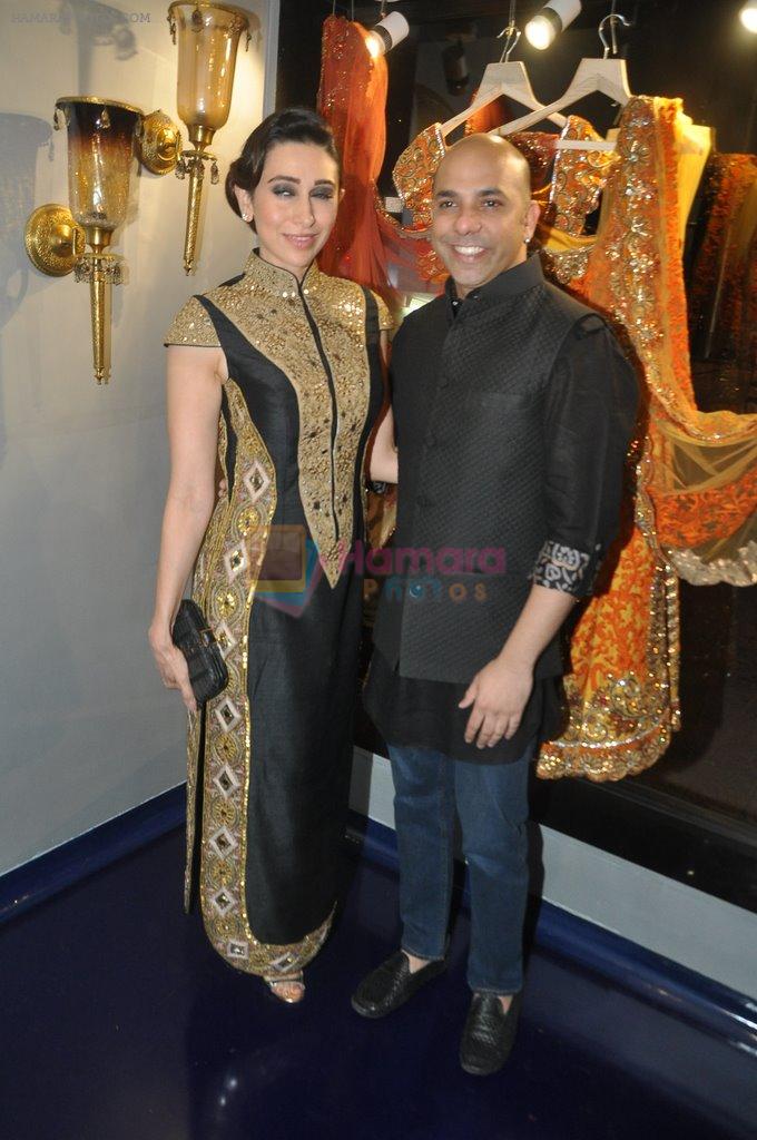 Karisma Kapoor at Mayur Girotra store opening in Bandra, Mumbai on 18th April 2014