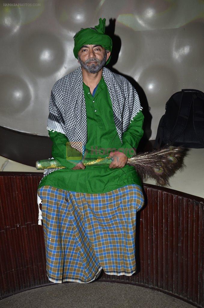 Asif Basra at Yeah Hain Bakrapur music promotion in Blue Frog, Mumbai on 21st April 2014