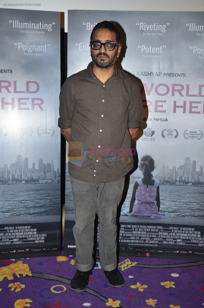 Shimit Amin at the First look launch of Anurag Kashyaps Award Winning Documentary The World Before Her in Juhu, Mumbai on 22nd April 2014