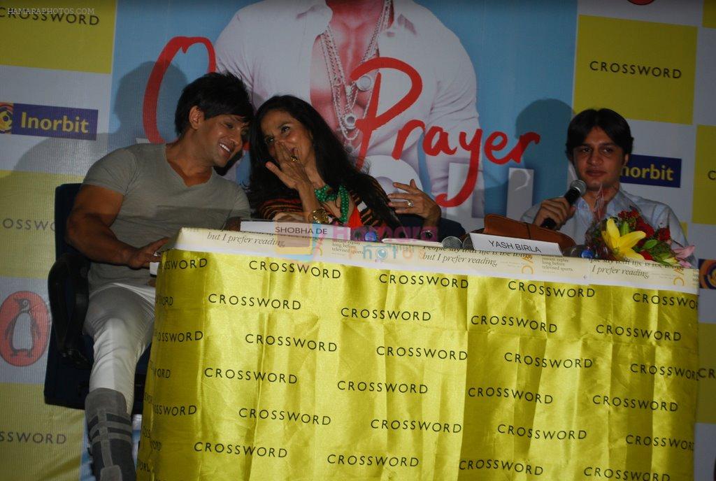 Shobhaa De and Vishwaveer Singh at Yash Birla's On A Prayer Book Launch in Crossword, Inorbit Mall, Mumbai on 22nd April 2014