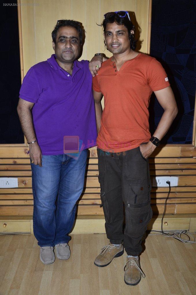 Kunal Ganjawala at an Interview for Bhojpuri Film in Mumbai on 22nd April 2014
