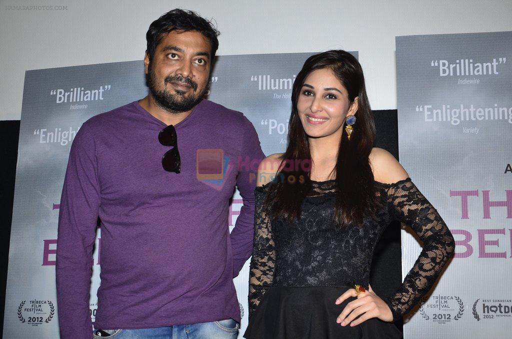 Pooja Chopra, Anurag Kashyap at the First look launch of Anurag Kashyaps Award Winning Documentary The World Before Her in Juhu, Mumbai on 22nd April 2014