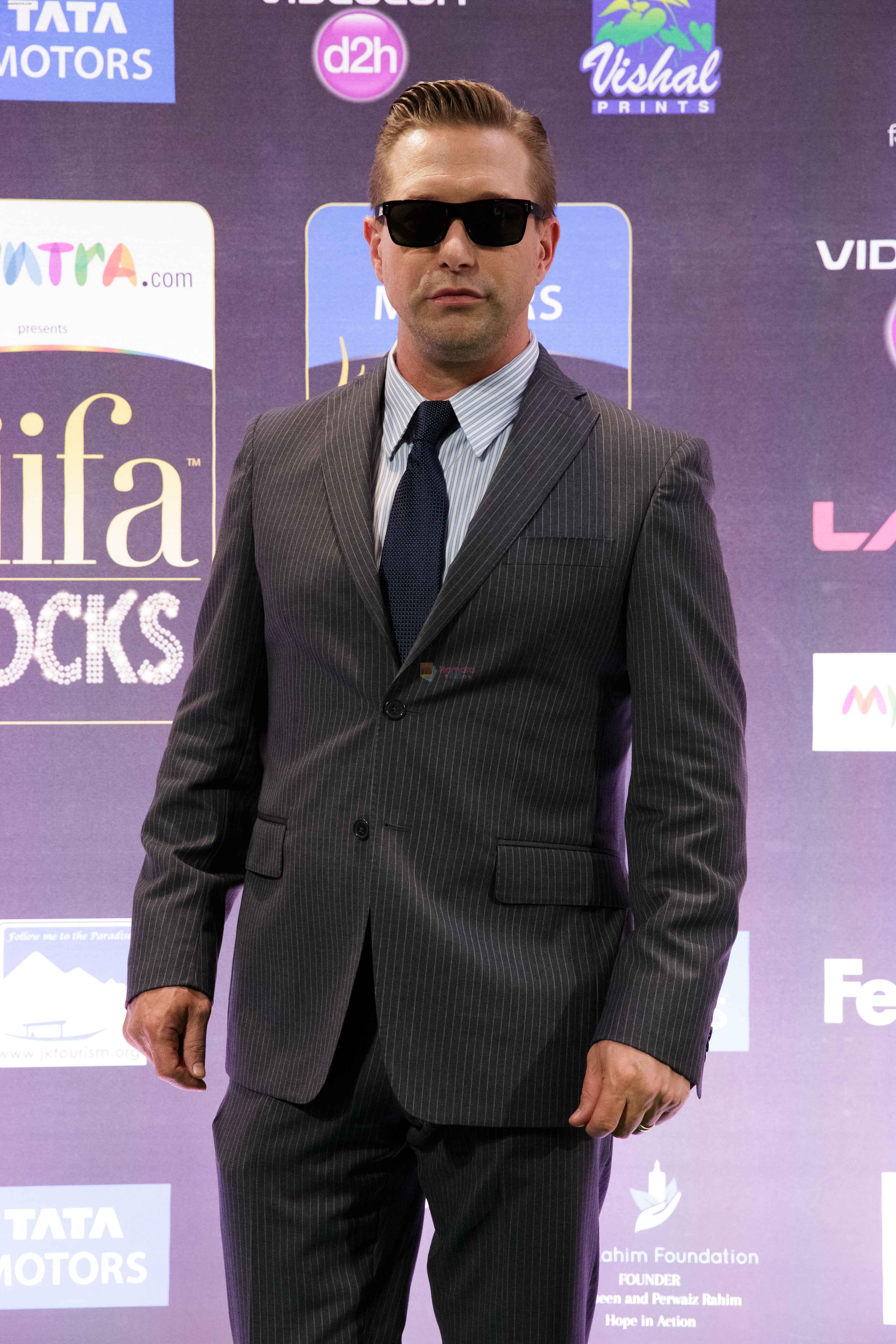 at IIFA ROCKS Green Carpet in Tampa Convention Center on 24th April 2014