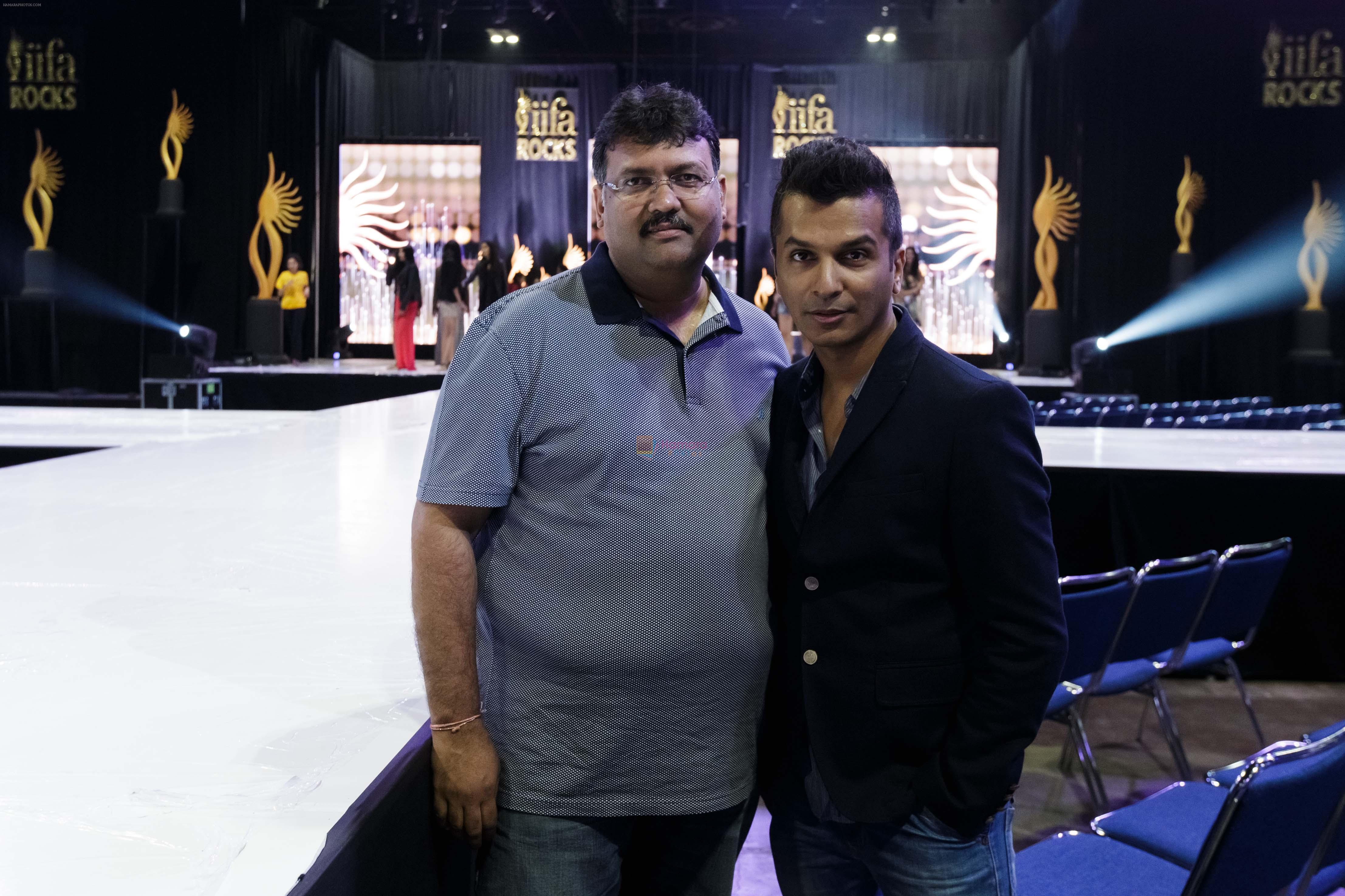 Rock Rehearsals for IIFA on 24th April 2014