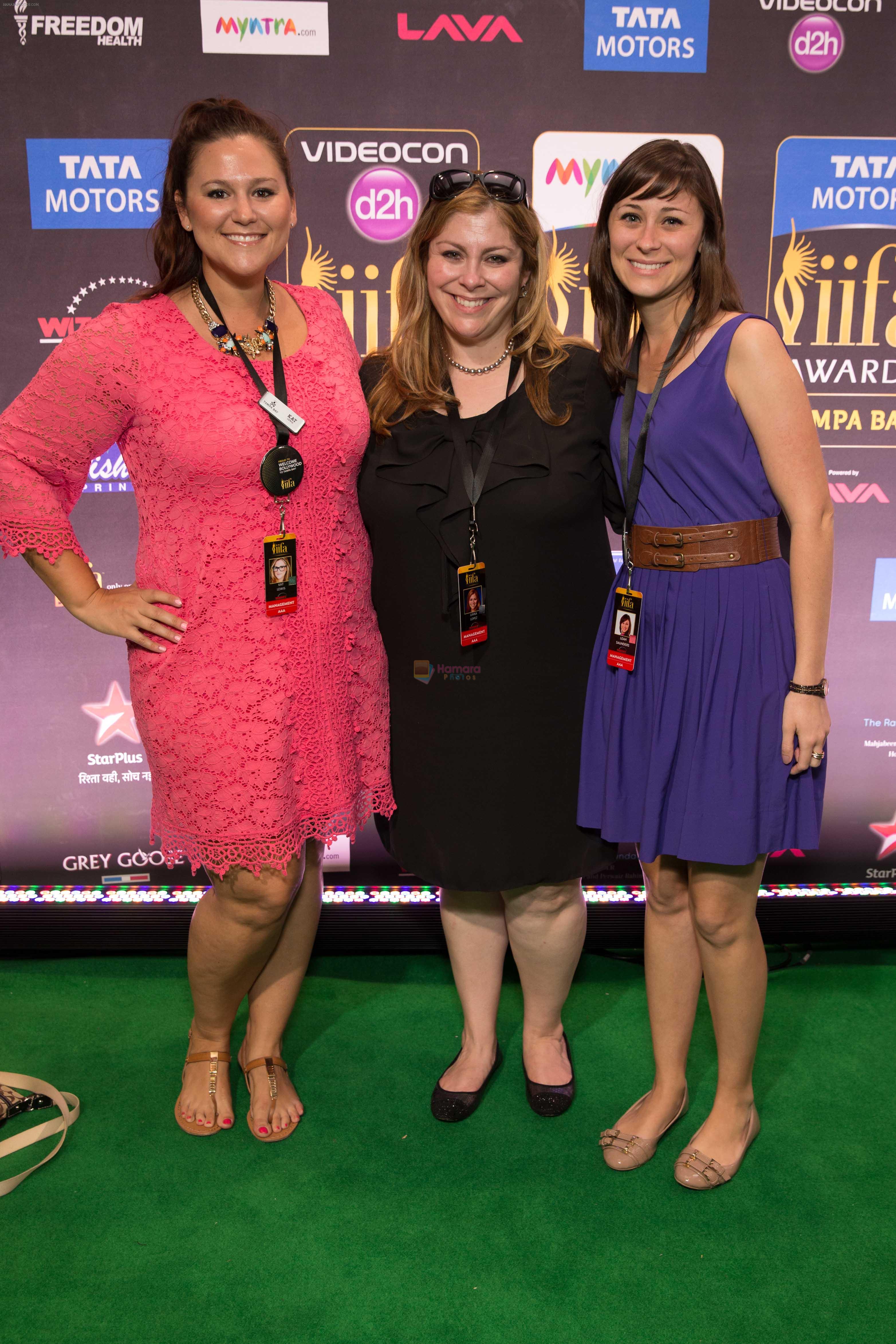 at IIFA ROCKS Green Carpet in Tampa Convention Center on 24th April 2014