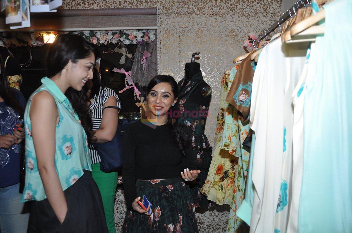 Lekha Washington at Nisha Sainani's Summer Collection Preview in Mumbai on 25th April 2014