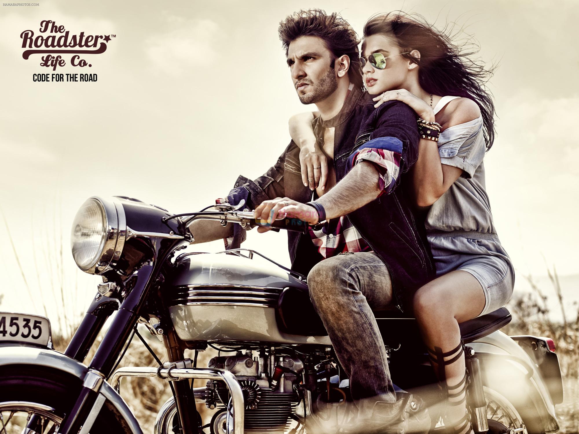 Myntra.com ropes In Ranveer Singh as the Brand Ambassador for Roadster