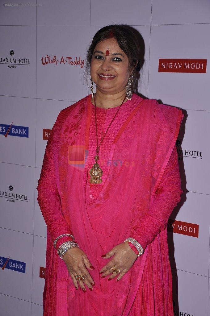 Rekha Bharadwaj at Make A Wish Foundation's fundraiser evening Wish A teddy hosted by Sangita Jindal and Neerja Birla in Palladium Hotel on 26th April 2014