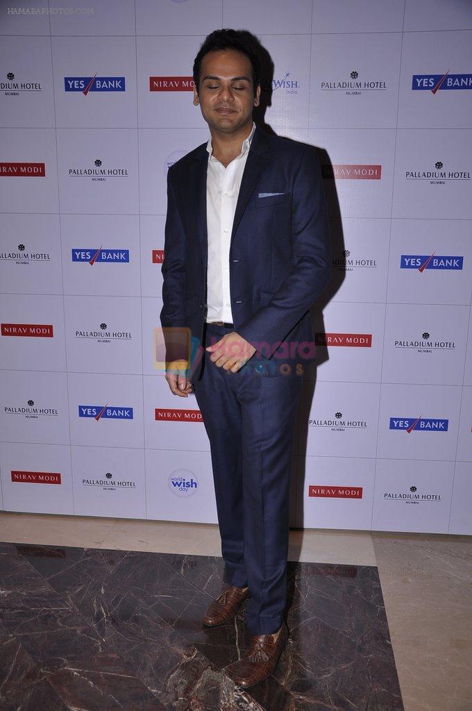 at Make A Wish Foundation's fundraiser evening Wish A teddy hosted by Sangita Jindal and Neerja Birla in Palladium Hotel on 26th April 2014